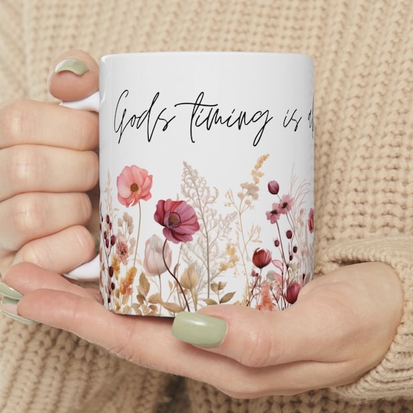 I Love You Forever & Always 11oz Coffee Cup Gift - MOC-FV