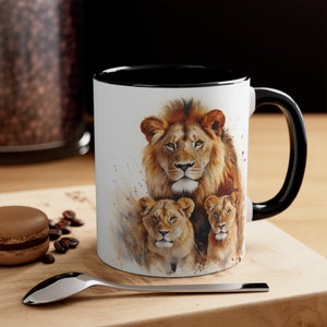 Lions Mug, Lions Gifts, Lions Lover Gift, Lions Coffee Mug, Lions Coffee Cup, Lions Cup, Tea Coffee, Lions Lovers