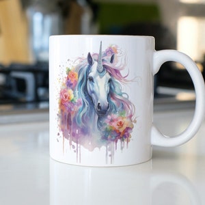 Unicorn Coffee Mug, Unicorn  Mug, Unicorn Gifts for Women, Unicorn Gift, Unicorn Birthday Gift for Women, Cute Coffee Mug, Birthday Mug