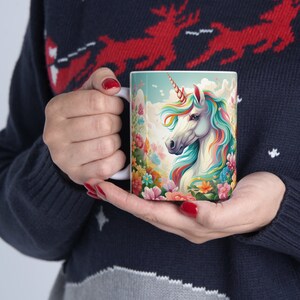 Unicorn Mug,  Unicorn Coffee Mug, Unicorn Gifts for Women, Unicorn Gift, Unicorn Birthday Gift for Women, Cute Coffee Mug, Birthday Mug
