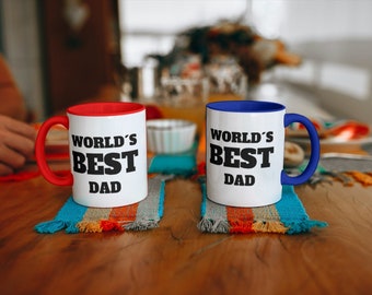 Worlds Best Dad Mug, Dad Gifts For Men, Dad Mug, Dad Gift, Dad Coffee Mug, Dad Gifts, Gift For father, Dad Presents