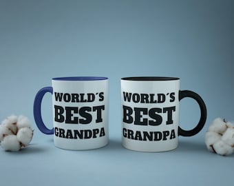 'S Werelds beste opamok, cadeaus voor mannen, opamok, opa cadeau, opa koffiemok, opa cadeaus, cadeau voor hem, beste cadeaus