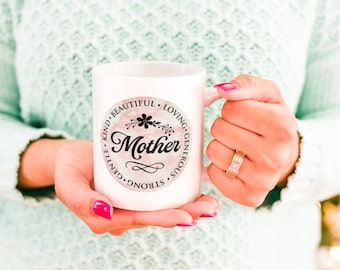 Mom Tributes Mug,Mom Mug,Mothers Day Mug,Coffee Mug,Gift for Her,Sunflower Mug,Birthday Gift,Accent Coffee Mug,Christmas Gift,Mama Mug