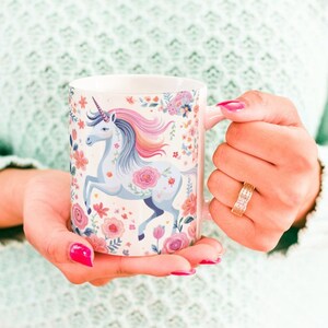 Cute Unicorn Mug, Unicorn Coffee Mug, Unicorn Gifts for Women, Unicorn Gift, Unicorn Birthday Gift for Women, Cute Coffee Mug, Birthday Mug
