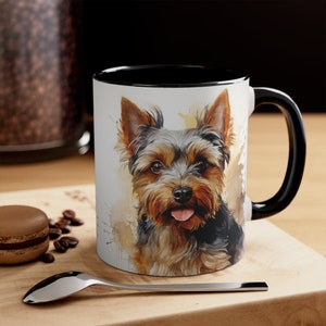 Yorkie Elegance Coffee Mug,Yorkshire Terrier Gifts,Yorkshire Terrier Lover Gift,Yorkshire Terrier Mug,Yorkshire Terrier Coffee Cup,Dog Lover