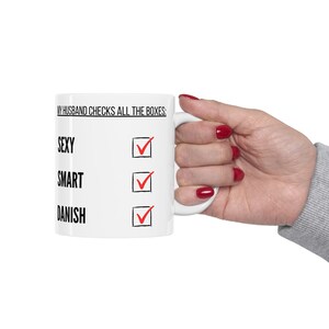 Danish Husband Mug, Danish mugs, Danish Coffee Mugs,Pride Mug, Multicultural Mug,Coffee Mug,Tea Mug, Gifts For Her,Office Gift