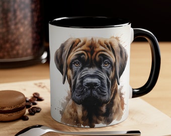 Majestic Mastiff Coffee Mug,Mastiff Gifts,Mastiff Lover Gift,Mastiff Mug,Mastiff Coffee Cup,Mastiff Cup,Tea Coffee,Mastiff Lovers,Dog Lovers