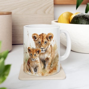 Lions Mug, Lions Gifts, Lions Lover Gift, Lions Coffee Mug, Lions Coffee Cup, Lions Cup, Tea Coffee, Lions Lovers