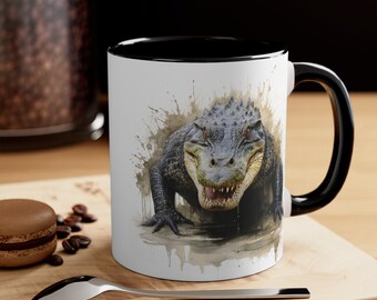 Crocodile Mug, Crocodile Gift, Crocodile Mug, Crocodile Lover Mug, Crocodile Lover Gift, Crocodile Fan Mug, Crocodile Fan Gift