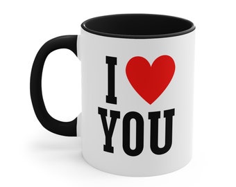 Taza "Te amo", "Amor", "Te amo", "San Valentín", "Regalo de San Valentín", "San Valentín", "Regalo de aniversario", "Te amo"