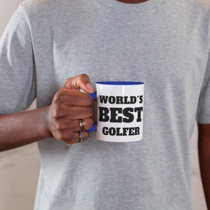 Worlds Best Golfer Mug, Golf Gifts For Men, Golf Mug, Golf Gift, Golf Coffee Mug, Golf Gifts, Gift For Golfer, Golf Gifts