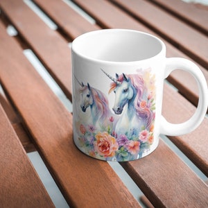 Unicorn Mug,  Unicorn Coffee Mug, Unicorn Gifts for Women, Unicorn Gift, Unicorn Birthday Gift for Women, Cute Coffee Mug, Birthday Mug