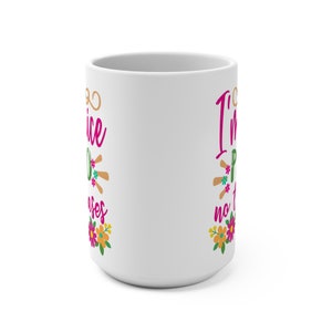 Funny Spanish Mug – “Chicken Sorry No Hablo Tardo” – 11oz Ceramic Coffee Cup – Gift For Friends, Office, Family - View #2