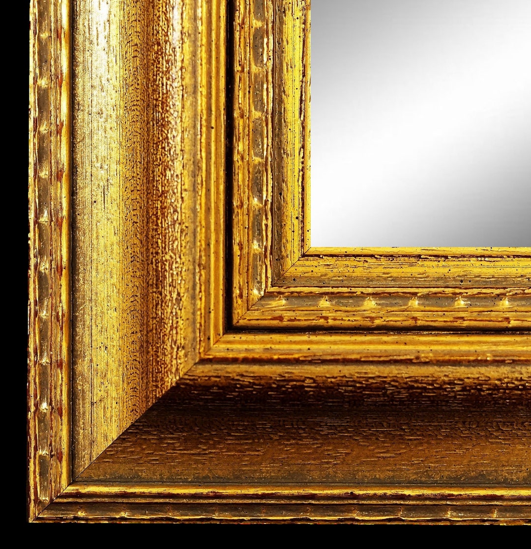 Wandspiegel Gold Vintage Retro Shabby Verziert Neustadt Etsy