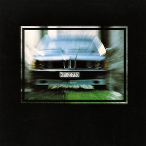 BMW Alpina  Original Car Print