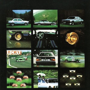 BMW Alpina  Original Car Print