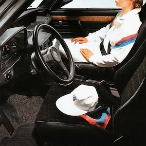 BMW E30 M3  Original Car Print