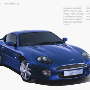 Aston Martin  Original Car Print