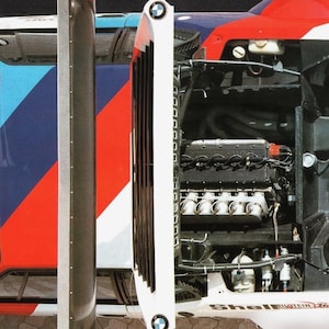 BMW M1 V12  Original Car Print