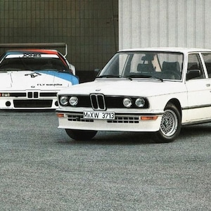 BMW E30 M3  Original Car Print