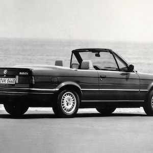 BMW E30 M3  Original Car Print