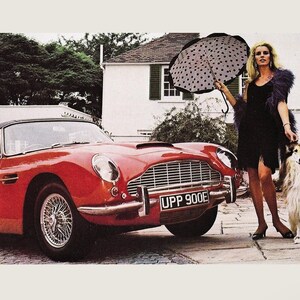 Aston Martin  Original Car Print