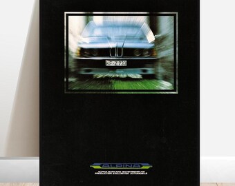 BMW   Alpina  Original Dealership Poster