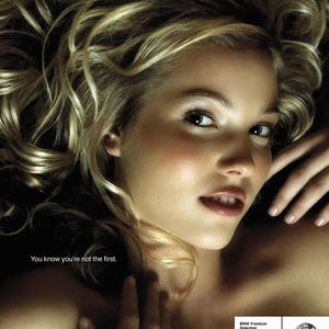 Impresión original del coche BMW Girl