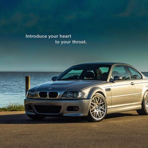 Impresión original del coche BMW E46 M3
