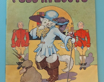 Libro infantil vintage "Slovenly Betsy" del Dr. Henry Hoffman (envío gratuito)
