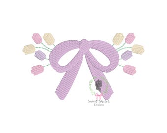 専用ページ　TULIP様 Tulip Spring Bow Ribbon Monogram Frame Swag Machine