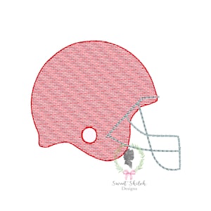 Sketch Football Helmet Embroidery Design, Football Game Day Design, Football Player Sketch Machine Embroidery, 4x4 5x7 8x8