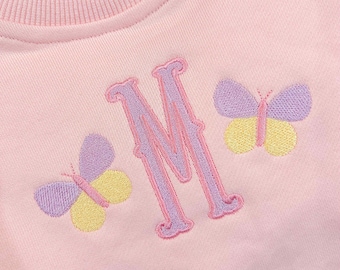 Butterfly Mini Fill Stitch Design, Flying Butterfly Embroidery File, Spring Butterfly Digital Embroidery Machine File, Insect Fill Stitch