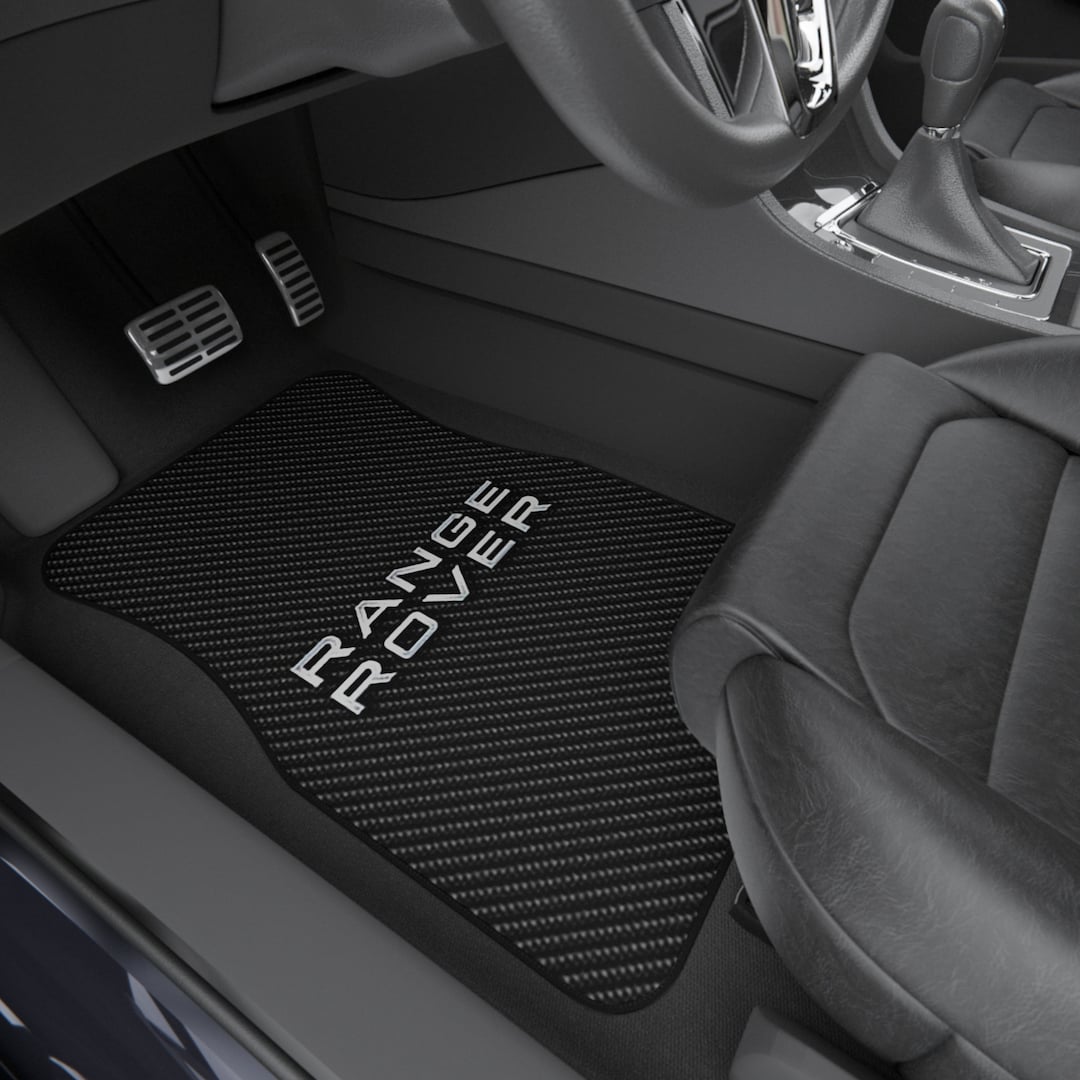 Range Rover Car Mats set of 4 Car Mats set of 4custom Etsy