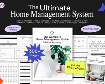 This Home Management Binder Will Change Your Life