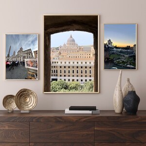 Roma Italia Foto DOWNLOAD DIGITALE STAMPABILE Art Italia, Pittura d'arte murale italiana, Regalo italiano di Natale