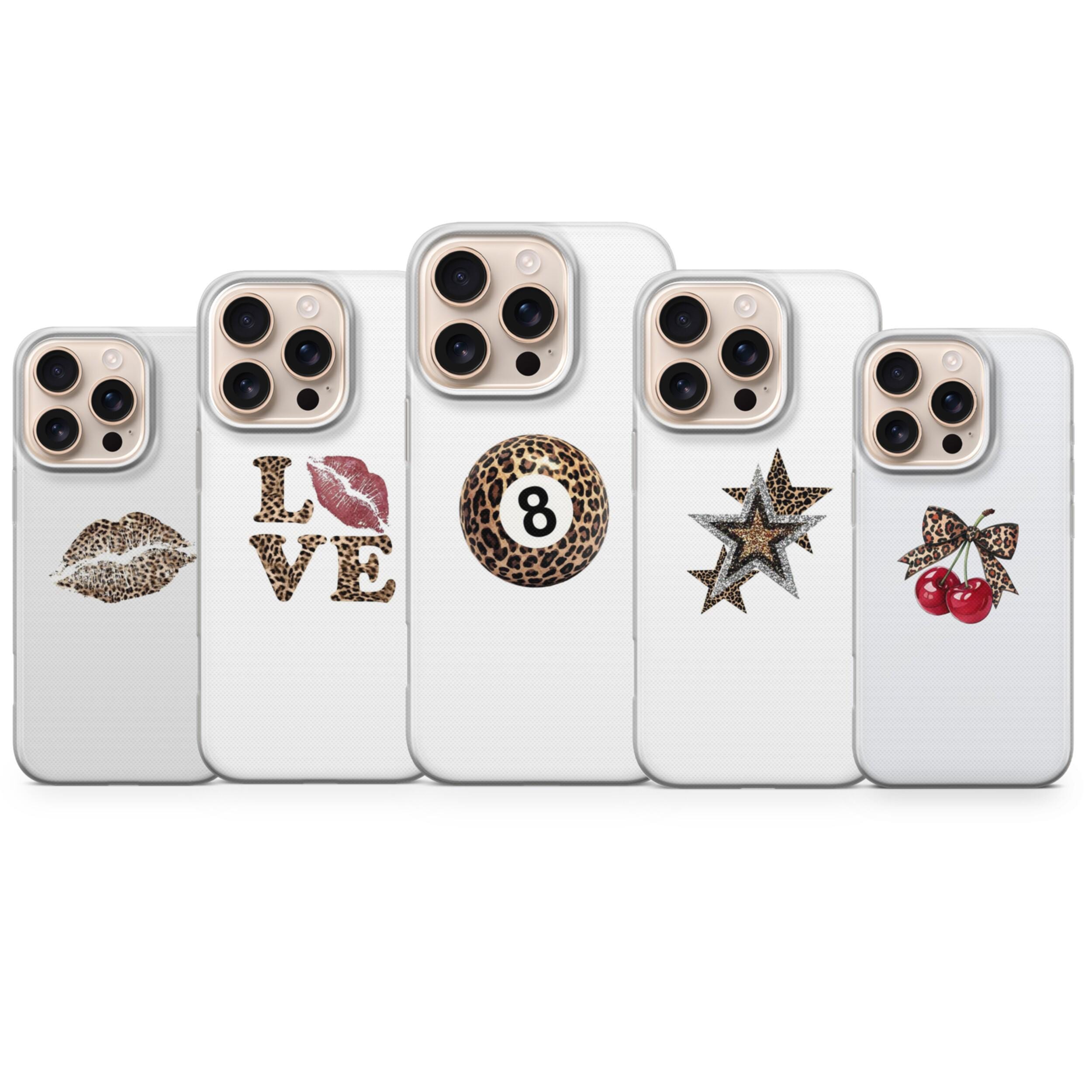 Y2K Leopard Print Phone Case – Jaguar Cover for iPhone 17 16 15 14