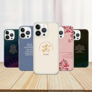 Taylor Lyrics Phone Case TTPD Cover for iPhone 16 Pro Max, 15 Plus, 14, 13, 12, 11, XS & Samsung S24, S23, A55, A54, Pixel 9 Pro, 8