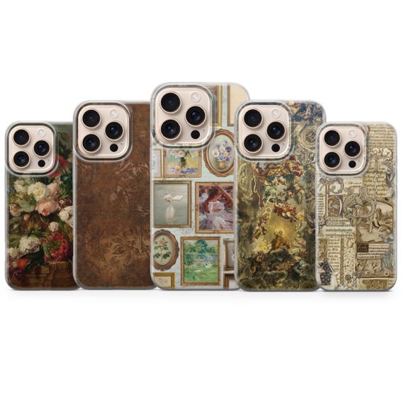 Antique art Phone Case Classic Art Cover for iPhone 17 16 15 14 Pro Max, Samsung S25 S24 S23, Pixel 9 Pro Antique art Phone Case Classic Art Cover for iPhone 17 16 15 14 Pro Max, Samsung S25 S24 S23, Pixel 9 Pro