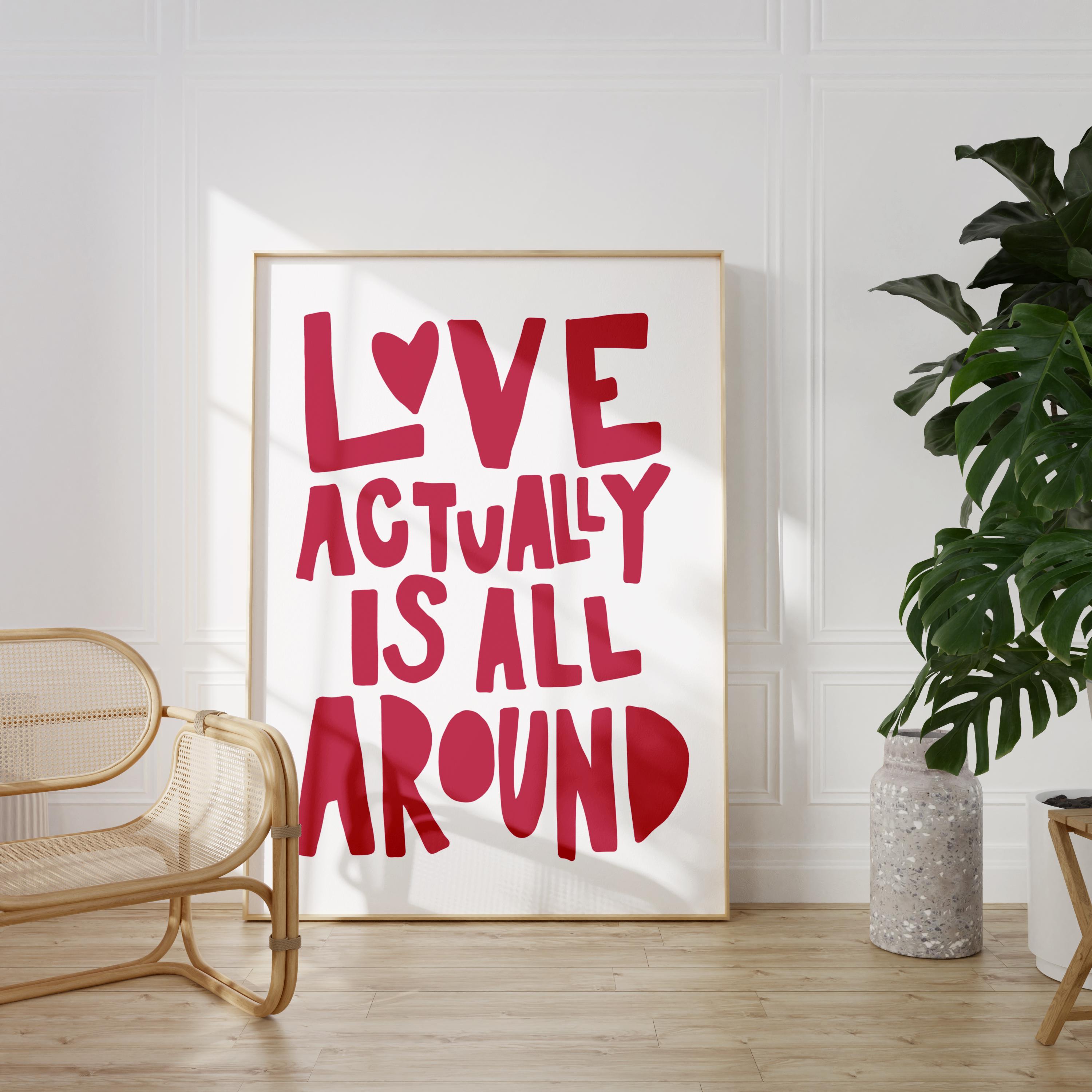 Love Actually - Etsy