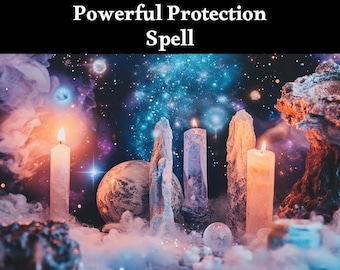 Powerful Protection Spell From Black Magic and Evil