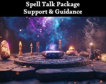 7 Day Spell Talk Support And Guidance Package
