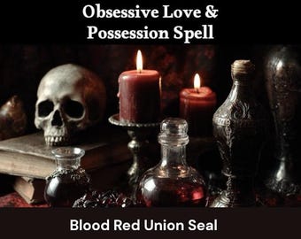 Blood Red Union Seal Ceremony Spell