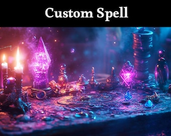Custom Personalized Spell - Custom Magic
