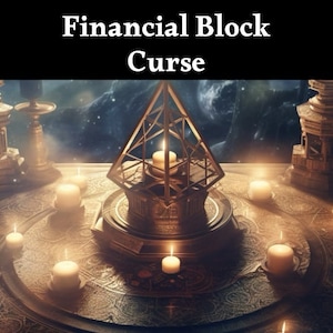 Financial Block Curse - Make Them Lose All Their Money