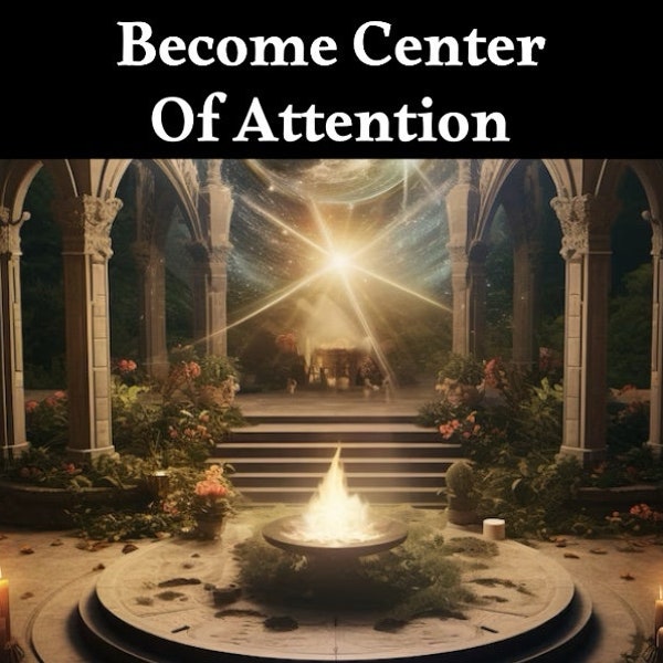 Be Center Of Attention and Admiration Spell