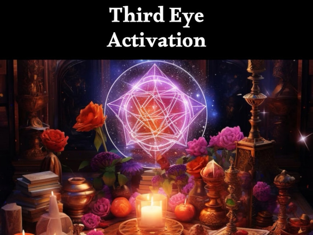 Third Eye Activation Spell - Awaken Psychic Abilities - Etsy