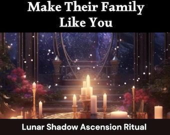 Lunar Shadow Ascension Working