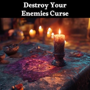 Destroy Your Enemies Black Magic Curse For Multiple Enemies Powerful Hex
