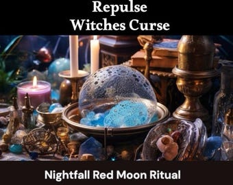 Nightfall Red Moon Working